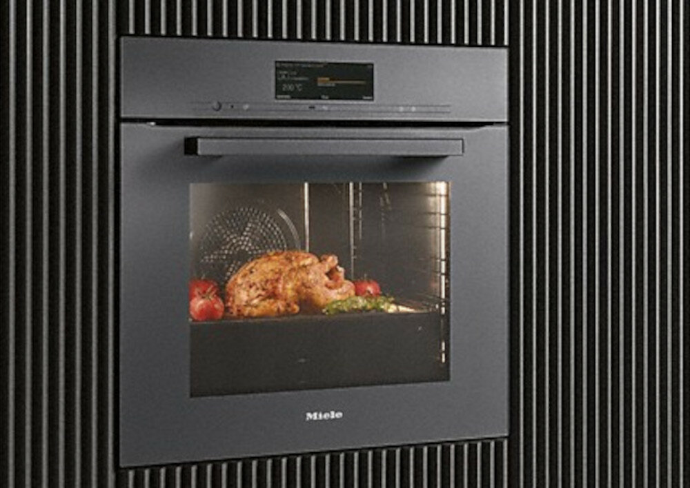 Piekarnik MIELE H 7140 BM - Chłodny front