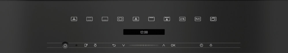 Piekarnik MIELE H 7164 B - Programy automatyczne