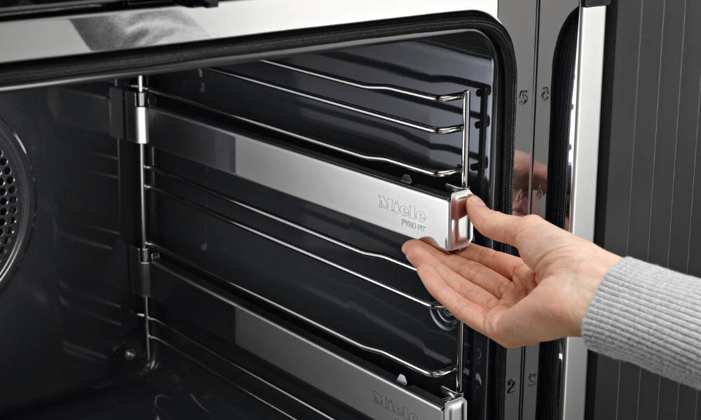 Piekarnik MIELE H 7364 BP - Wysuwy FlexiClip
