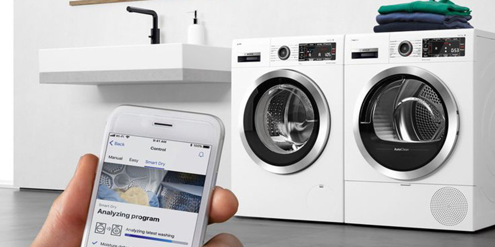 Suszarka BOSCH WTX87EH0EU - Najlepszy sposób na idealne pranie: Smart Dry