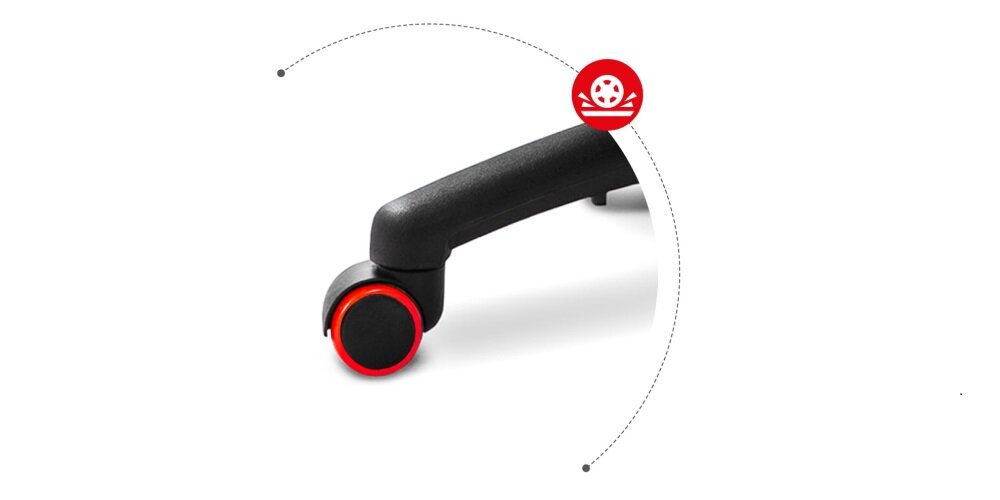 Fotel HUZARO Force 6.0 kółka brak rys