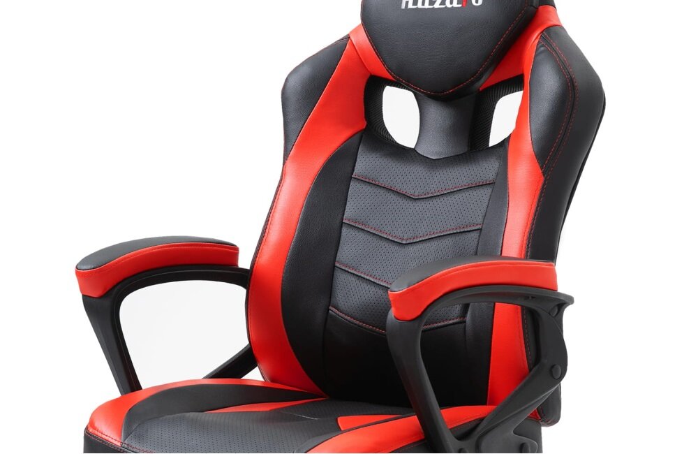 Fotel HUZARO Force 2.5 ergonomiczny układ kostny podparcie