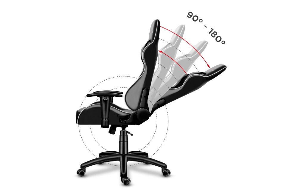 Fotel HUZARO Force 6.0 pochylenie regulacja