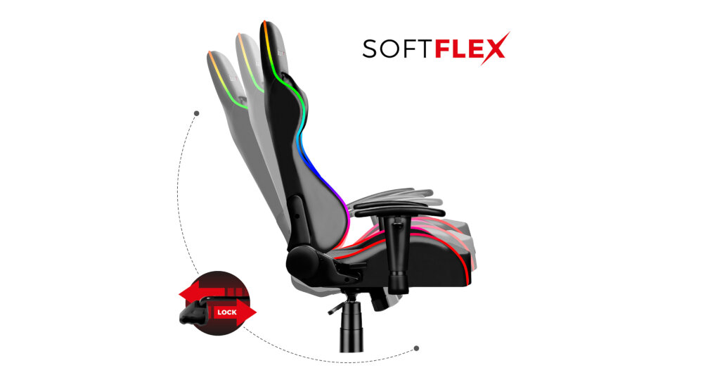 Fotel Huzaro Force 6.0 funkcja bujania