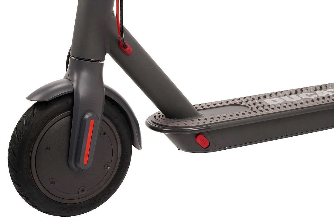 Hulajnoga elektryczna DUCATI Pro 1 Plus - BEZPIECZEŃSTWO