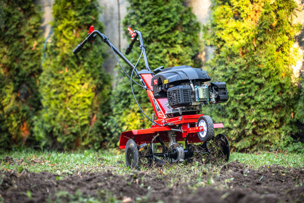 Glebogryzarka spalinowa GREENSO DT36V - DO160-3 z napędem 2.9kW