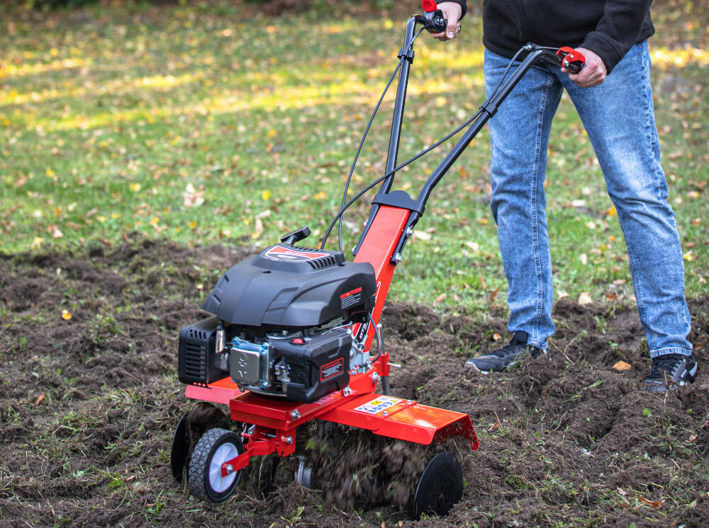 Glebogryzarka spalinowa GREENSO DT36V - DO160-3 z napędem 2.9kW