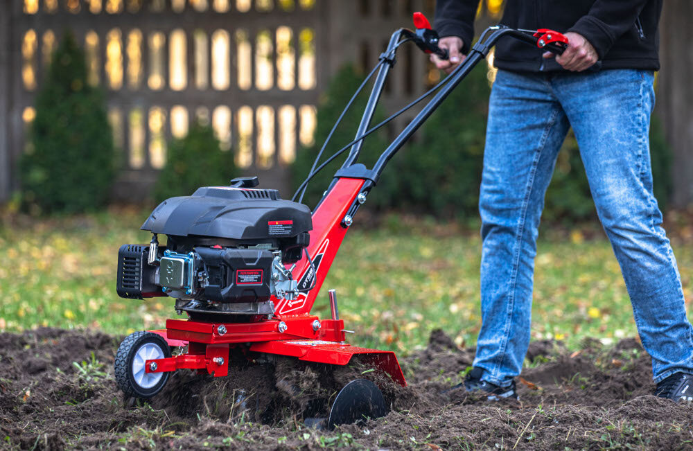 Glebogryzarka spalinowa GREENSO DT36V - DO160-3 z napędem 2.9kW
