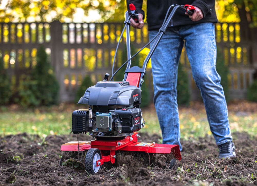 Glebogryzarka spalinowa GREENSO DT36V - DO160-3 z napędem 2.9kW