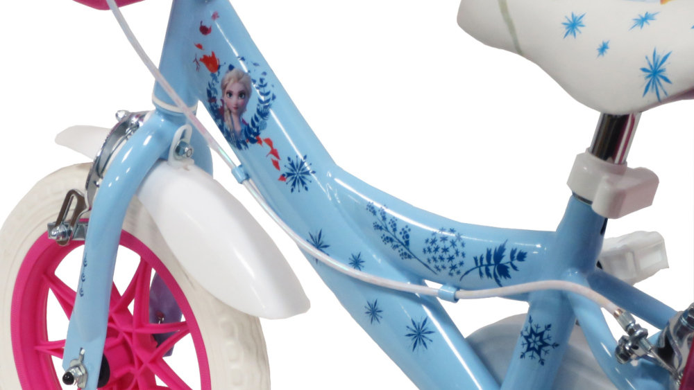 Rower DISNEY Kraina Lodu 2 12' Blekitny - Rama