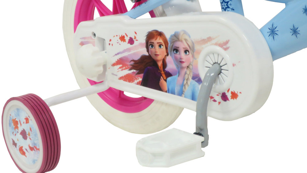 Rower DISNEY Kraina Lodu 2 12' Blekitny - Portrety Bohaterów
