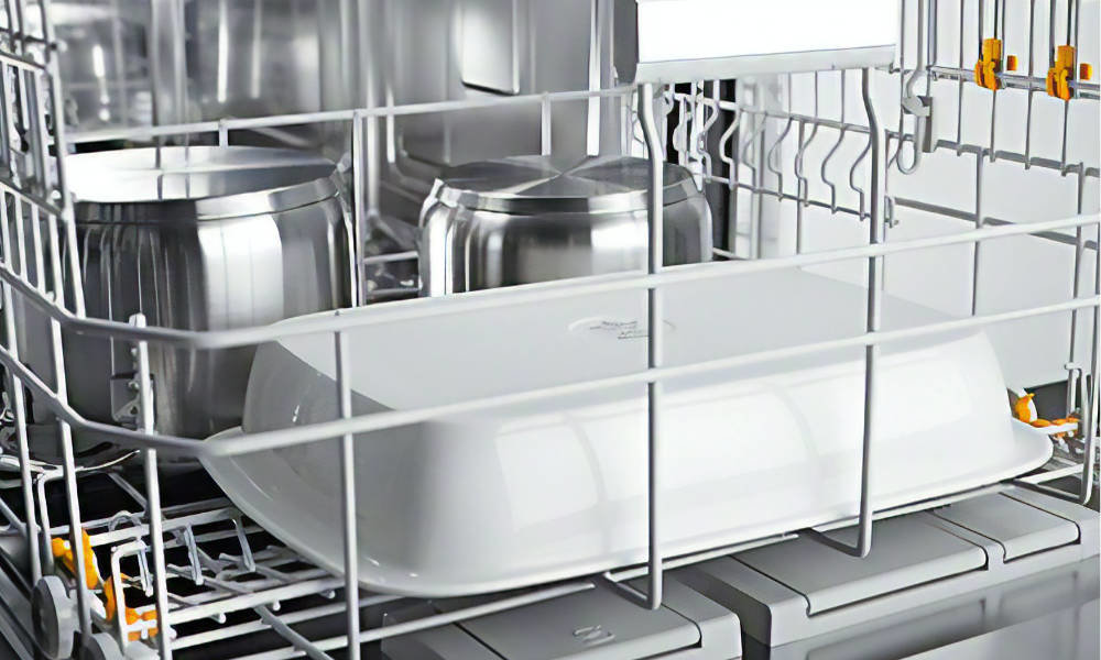 Zmywarka MIELE G 4263 VI - Strefa MultiComfort w koszu dolnym