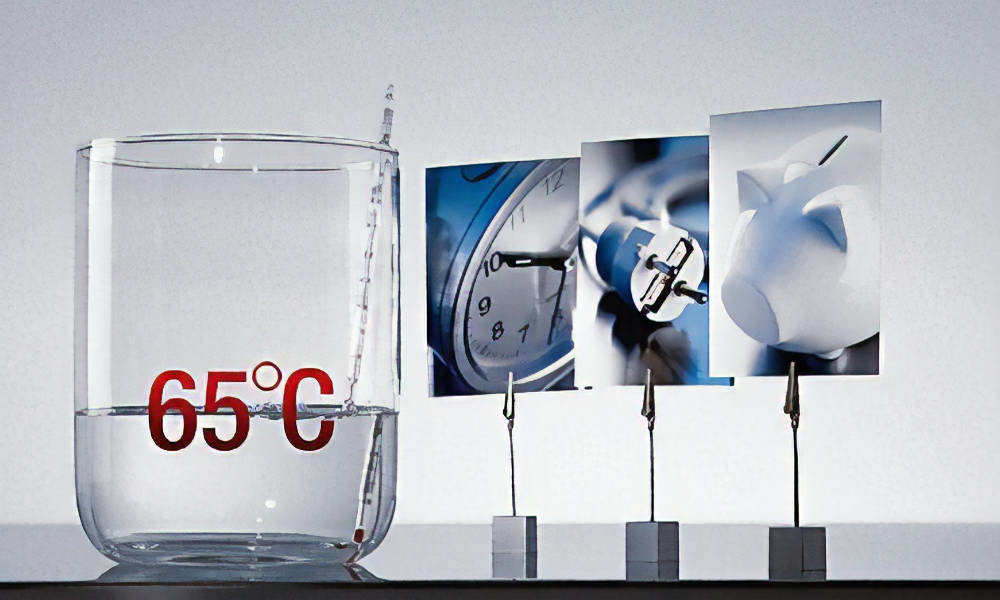 Zmywarka MIELE G 4263 VI - Podłączenie do ciepłej wody