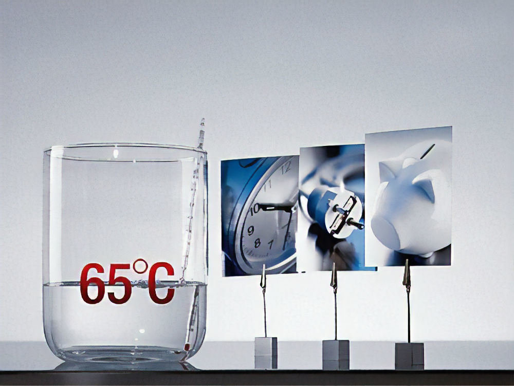 Zmywarka MIELE G 4263 SCVI - Podłączenie do ciepłej wody