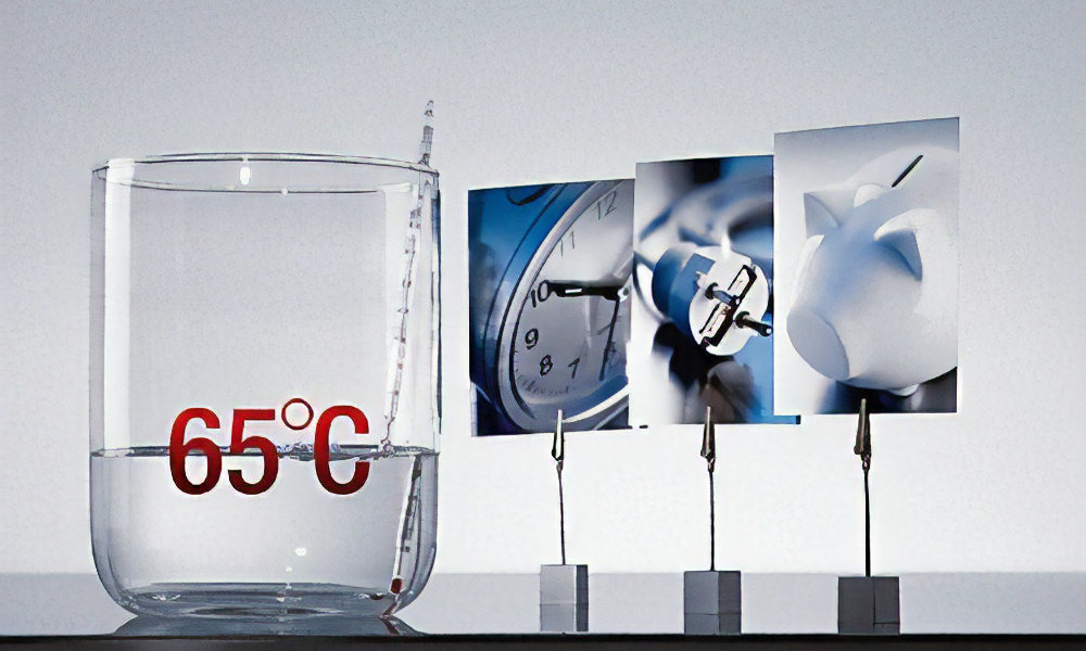 Zmywarka MIELE G 4932 SCI - Podłączenie do ciepłej wody