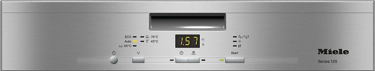 Zmywarka MIELE G 4932 SCI - Wskazania czasu pozostałego