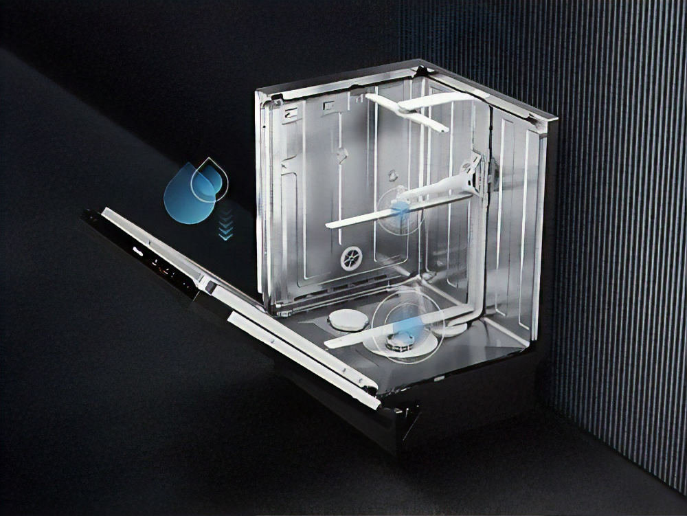 Zmywarka MIELE G 7100 SCi - Technologia EcoPower