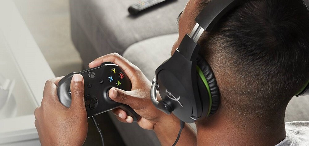 Słuchawki HyperX CloudX Stinger - wygodne korzystanie lekkie i wygodne