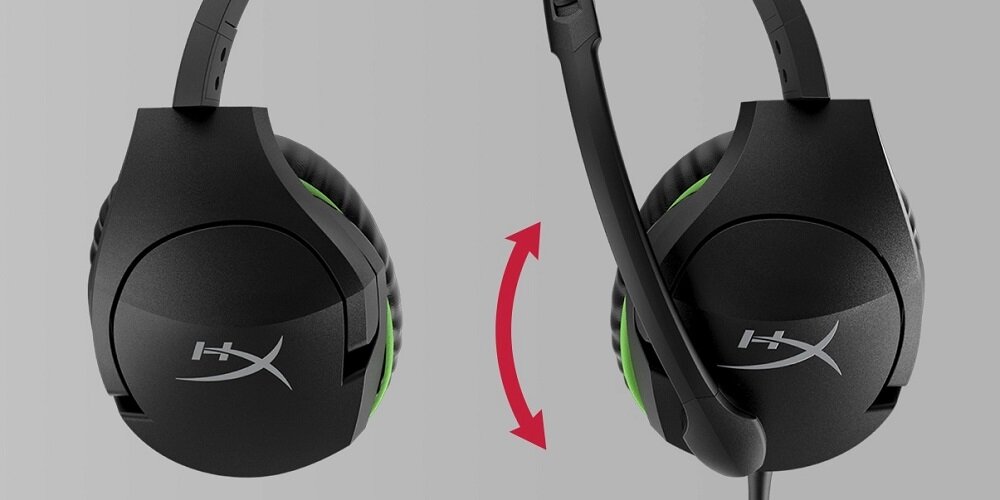Słuchawki HyperX CloudX Stinger - jednokierunkowy mikrofon brak zakłóceń