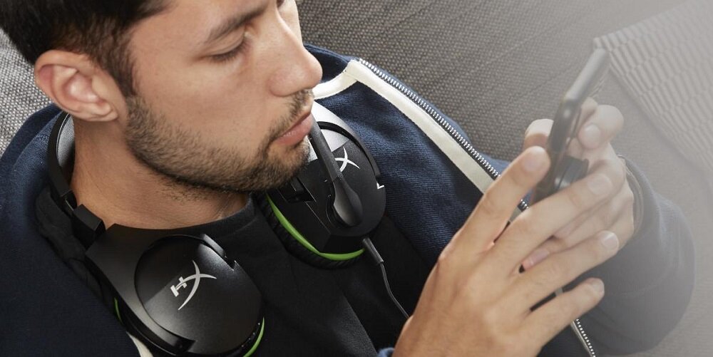 Słuchawki HyperX CloudX Stinger - złącze mini jack