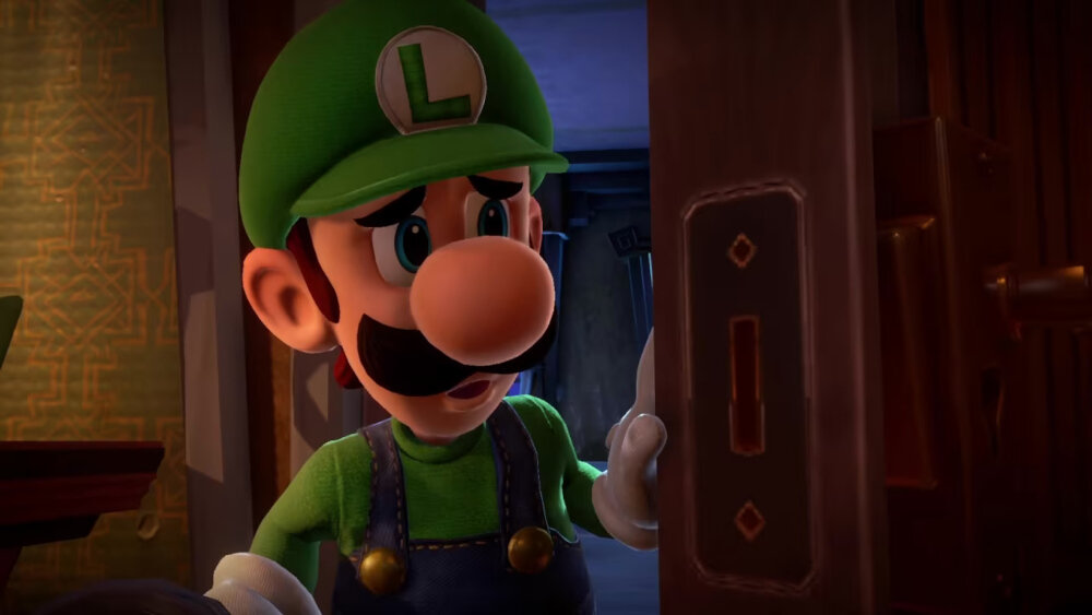 Luigis Mansion 3 Gra NINTENDO SWITCH