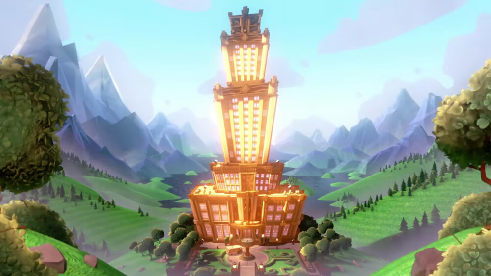 Luigis Mansion 3 Gra NINTENDO SWITCH tematyka wystrój łamigówki duchy