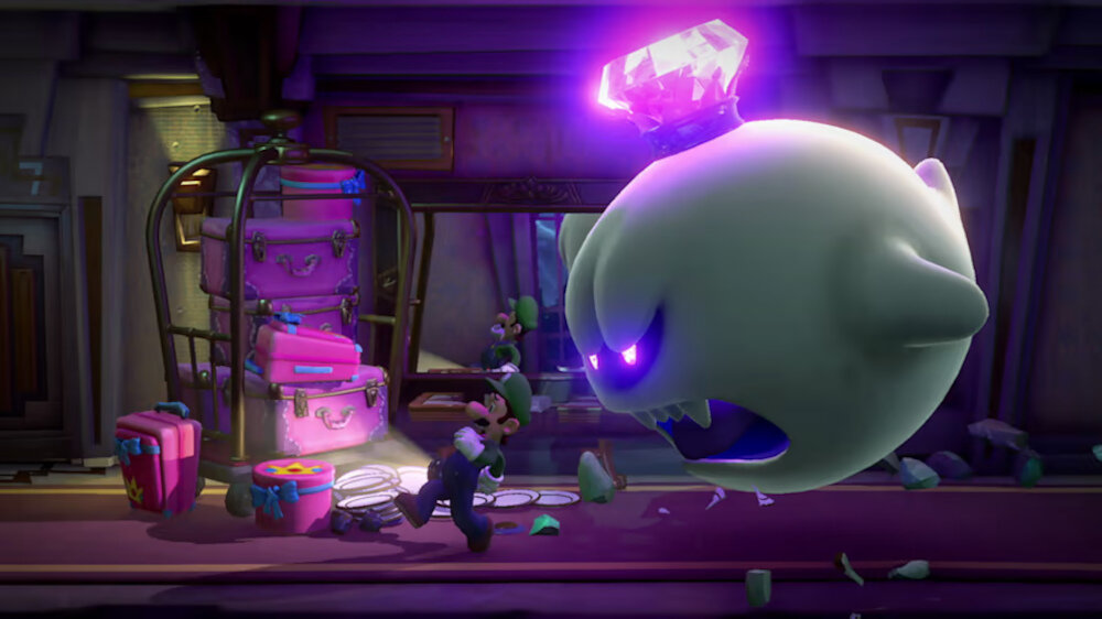 Luigis Mansion 3 Gra NINTENDO SWITCH pokonaj duchy