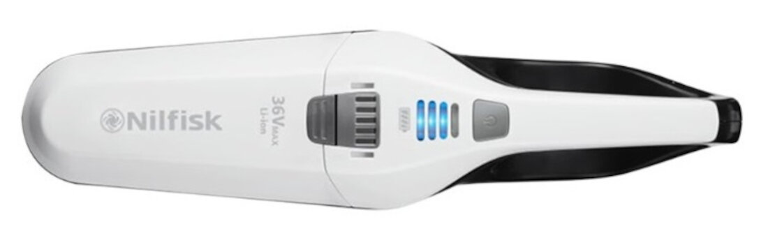 Odkurzacz NILFISK Easy 128390012 Biały latwa obsluga reczny pionowy 2w1