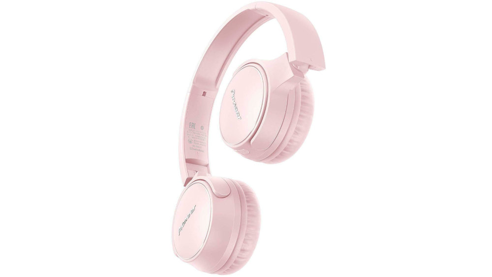 Słuchawki Nauszne PIONEER SES3BTH Rozowy - Bluetooth