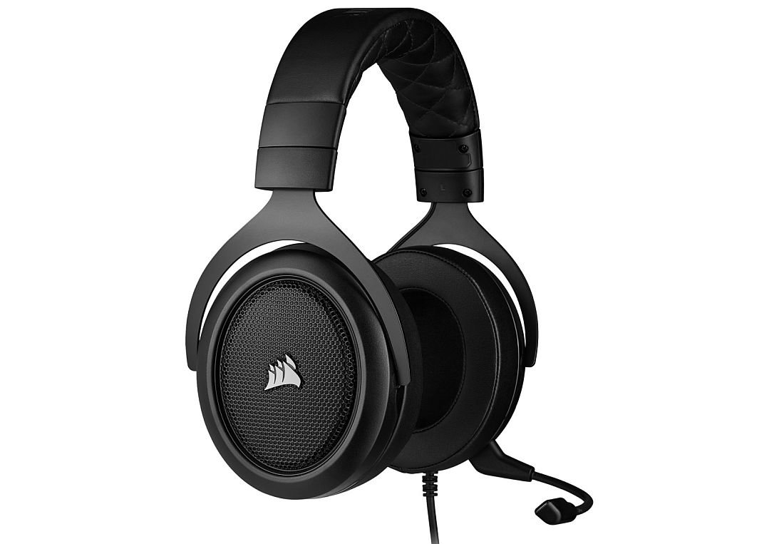 Słuchawki CORSAIR HS50 Pro Stereo - mikrofon