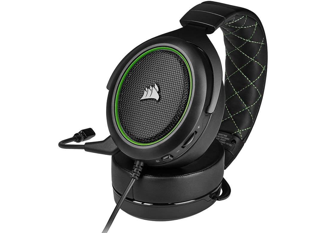 Słuchawki CORSAIR HS50 Pro Stereo - komfort