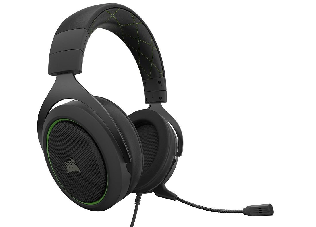 Słuchawki CORSAIR HS50 Pro Stereo - mikrofon