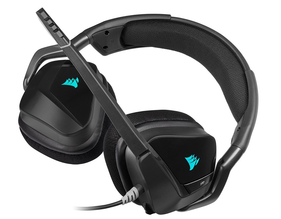 Słuchawki CORSAIR Void RBG Elite - komfort