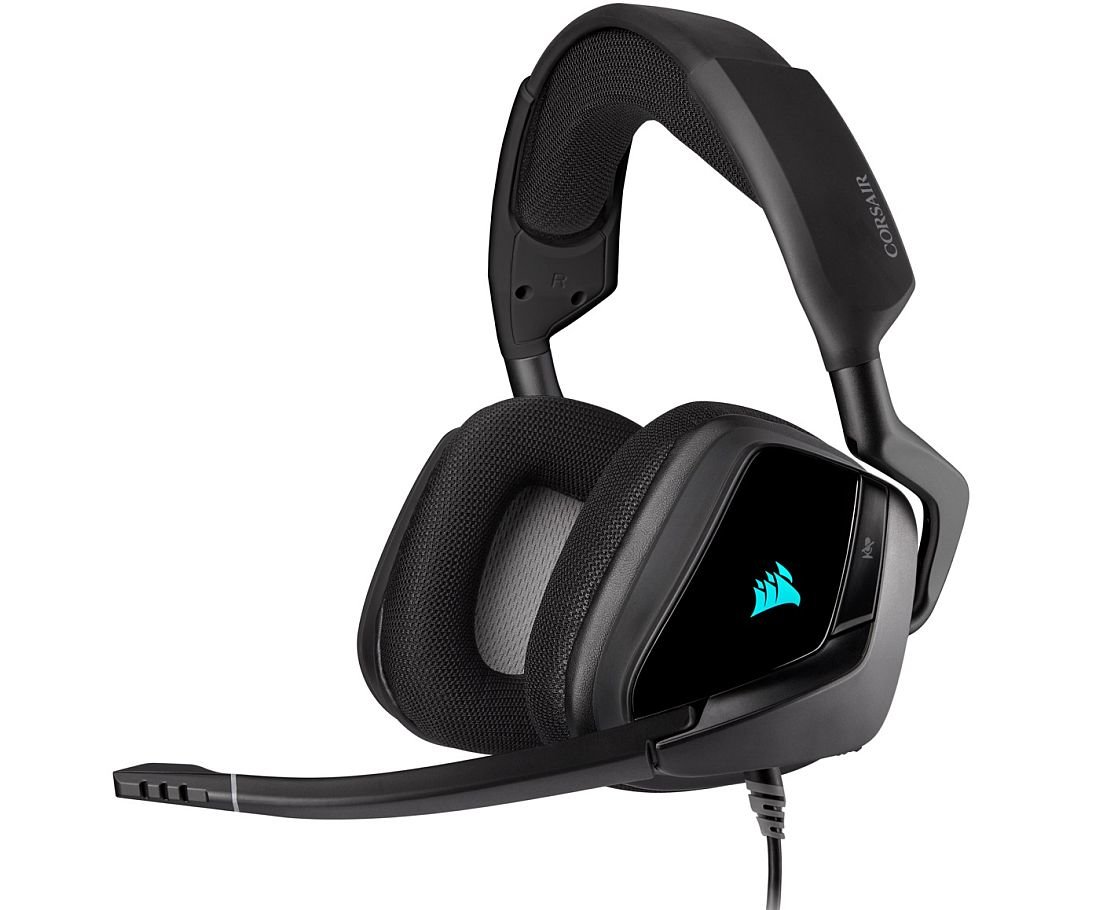 Słuchawki CORSAIR Void RBG Elite - dźwięk otaczający 7.1