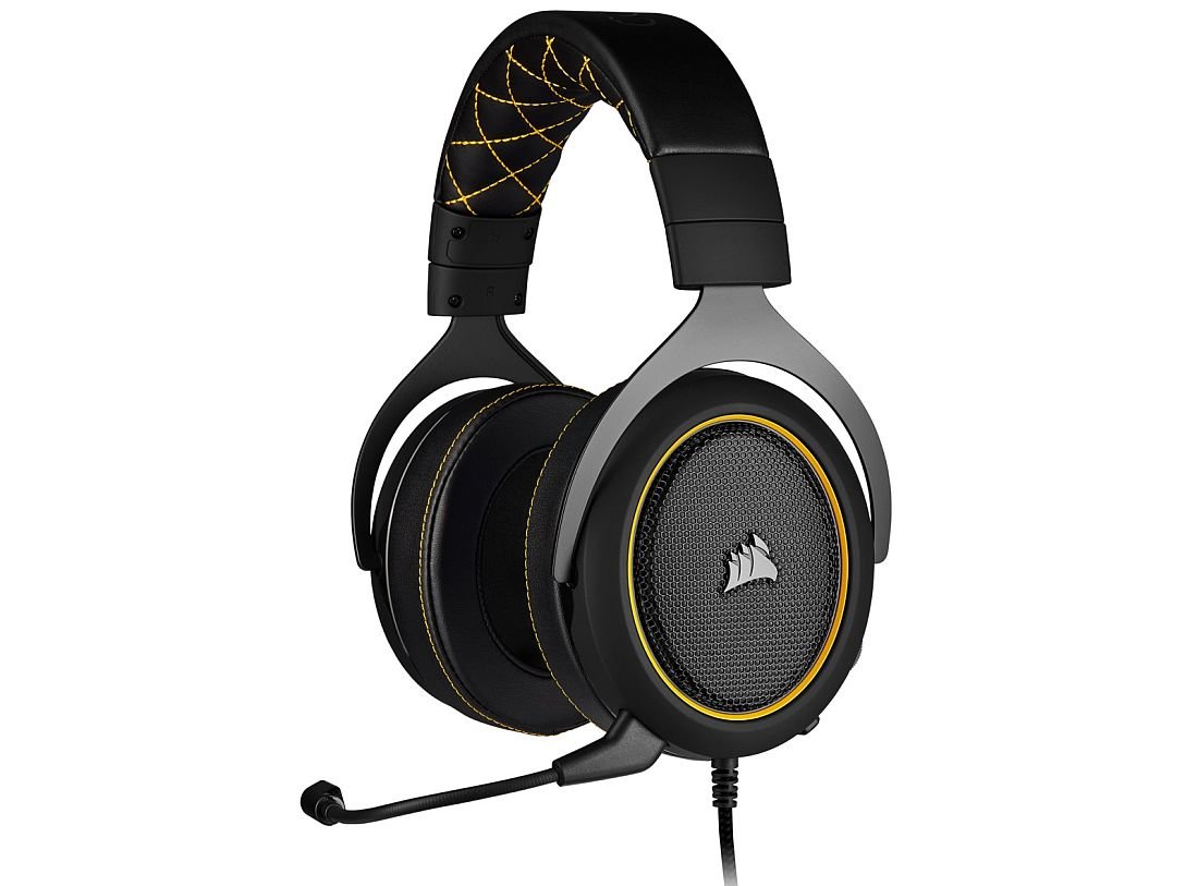 Słuchawki CORSAIR HS60 Pro Surround  - Słuchawki 