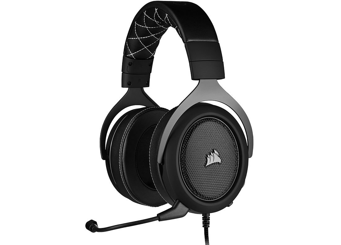 Słuchawki CORSAIR HS60 Pro Surround  - Słuchawki 