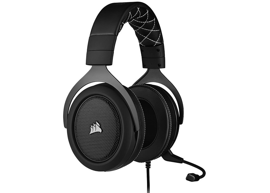 Słuchawki CORSAIR HS60 Pro Surround  - mikrofon   