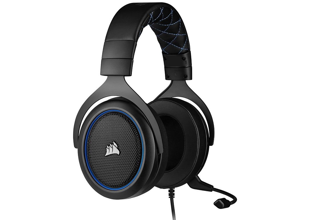 Słuchawki CORSAIR HS50 Pro Stereo  - Słuchawki 