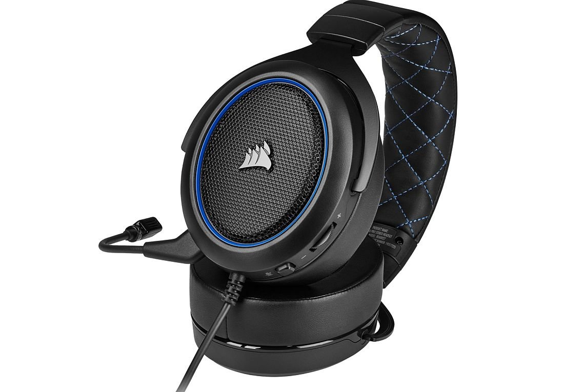 Słuchawki CORSAIR HS50 Pro Stereo  - komfort 