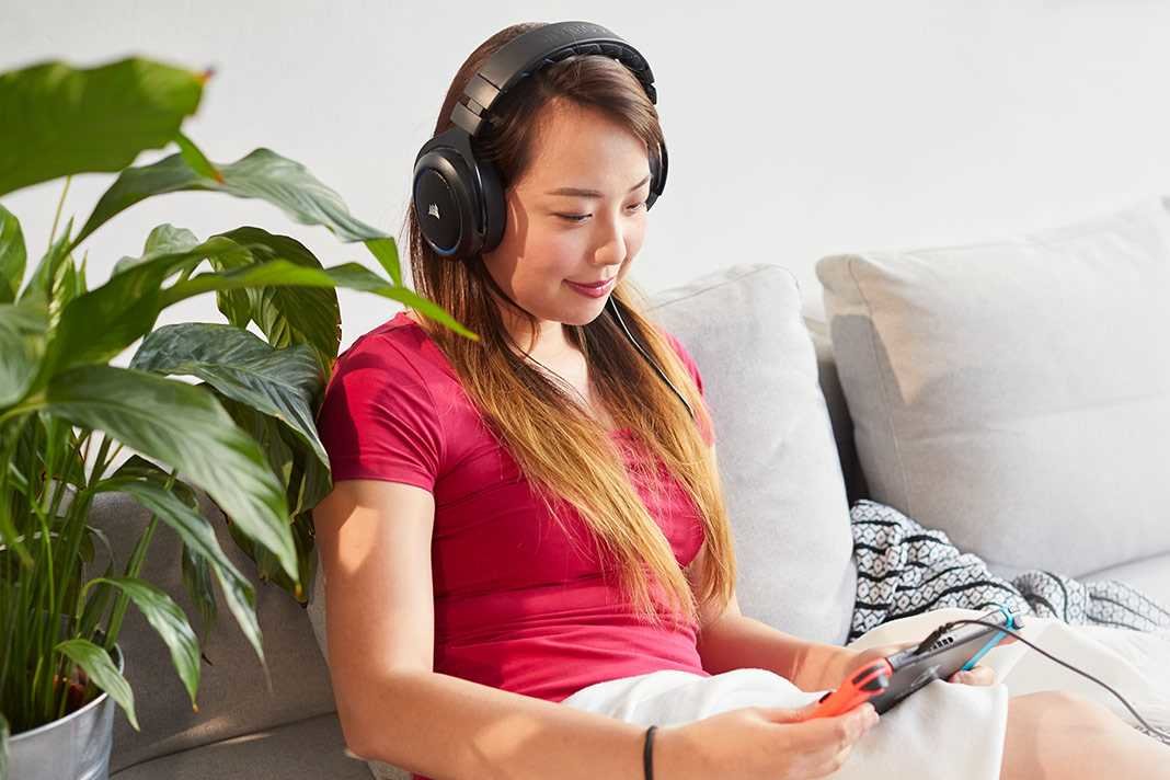 Słuchawki CORSAIR HS50 Pro Stereo  - ZGODNOŚĆ   