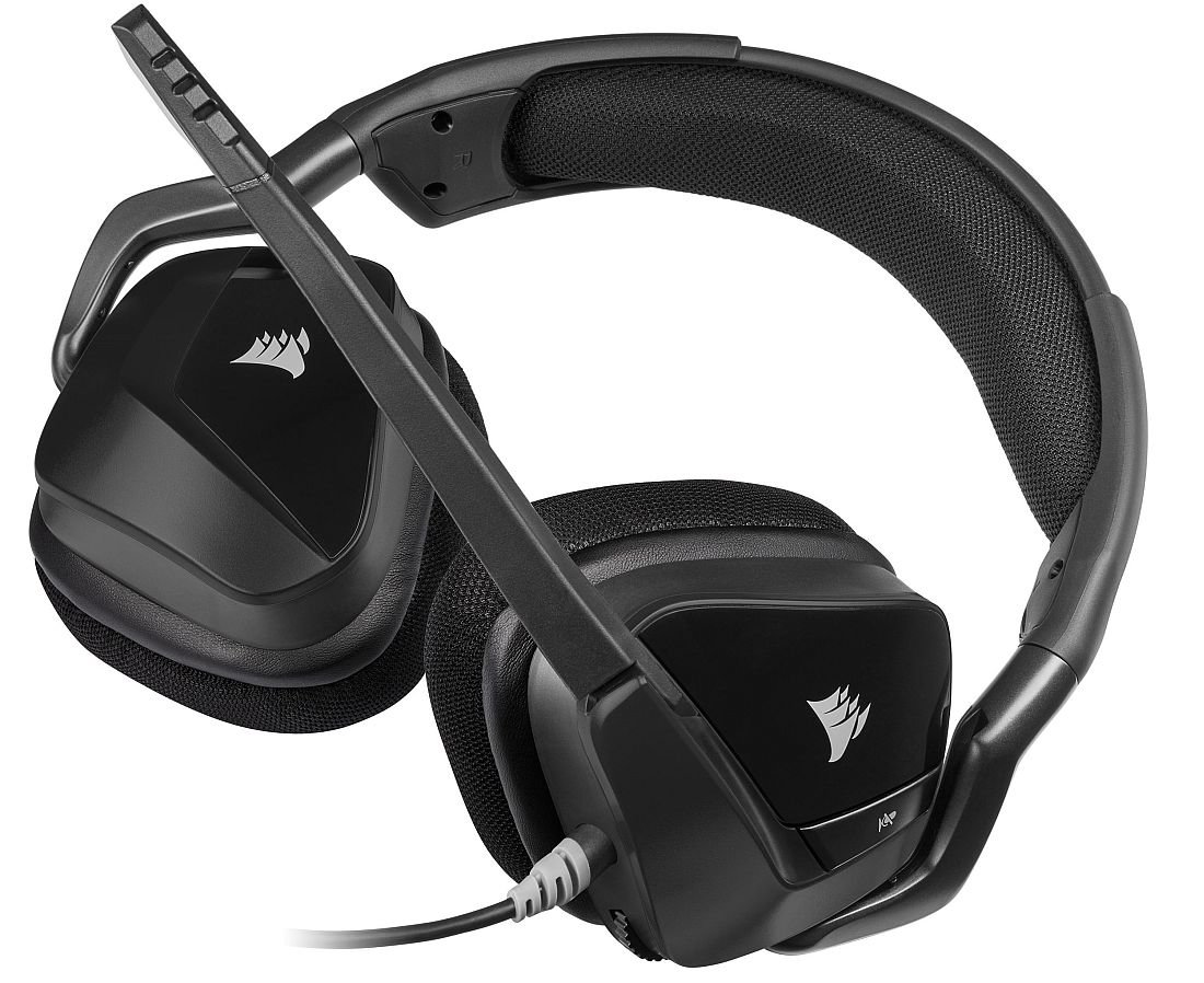 Słuchawki CORSAIR Void Elite Surround  - komfort   