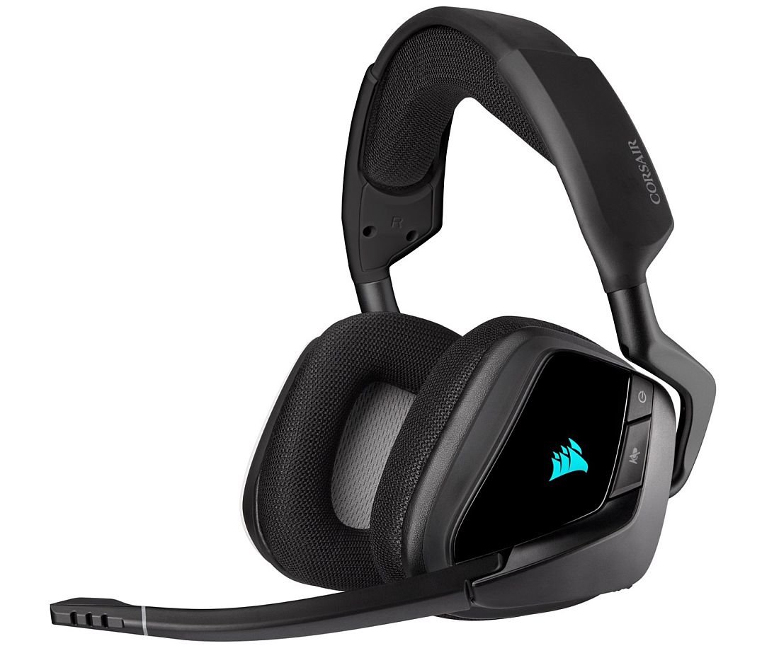 Słuchawki CORSAIR Void RGB Elite Wireless - Słuchawki