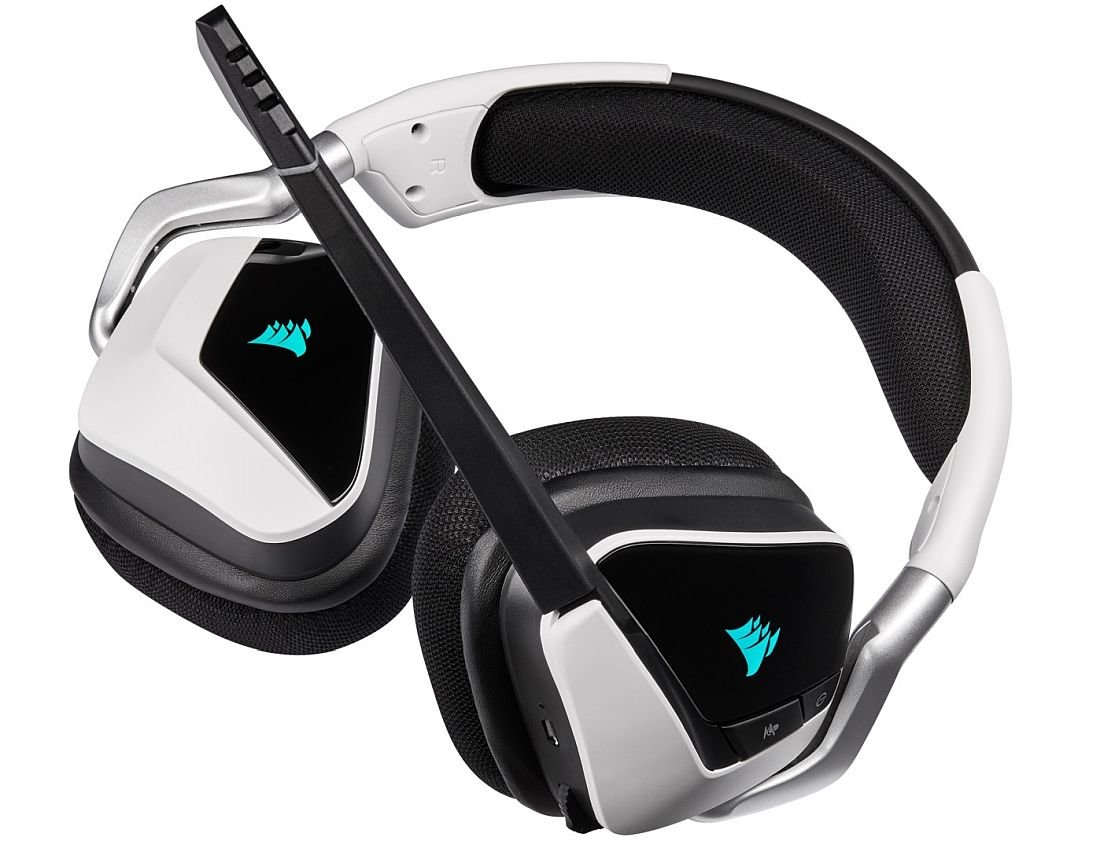 Słuchawki CORSAIR Void RGB Elite Wireless - komfort