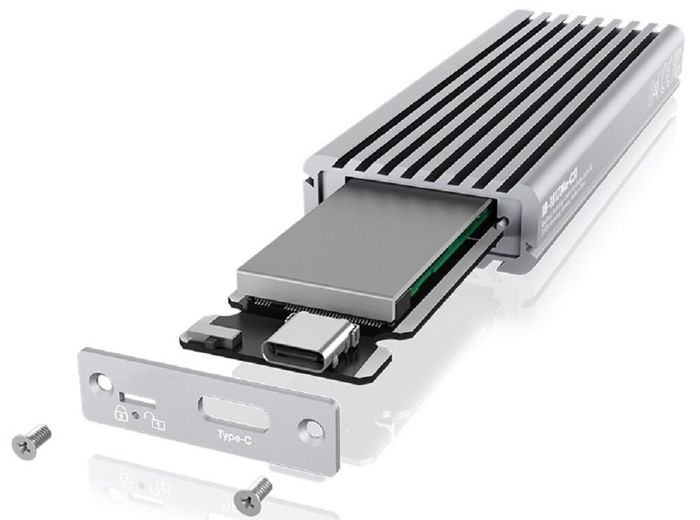 Obudowa dysku ICY BOX IB-1817Ma-C31 - stale bezpieczenstwo