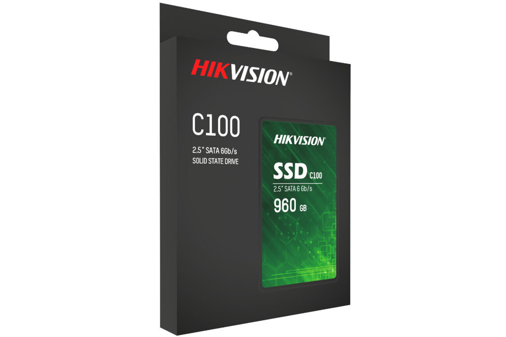 Dysk HIKVISION C100 960GB SSD duza przestrzen