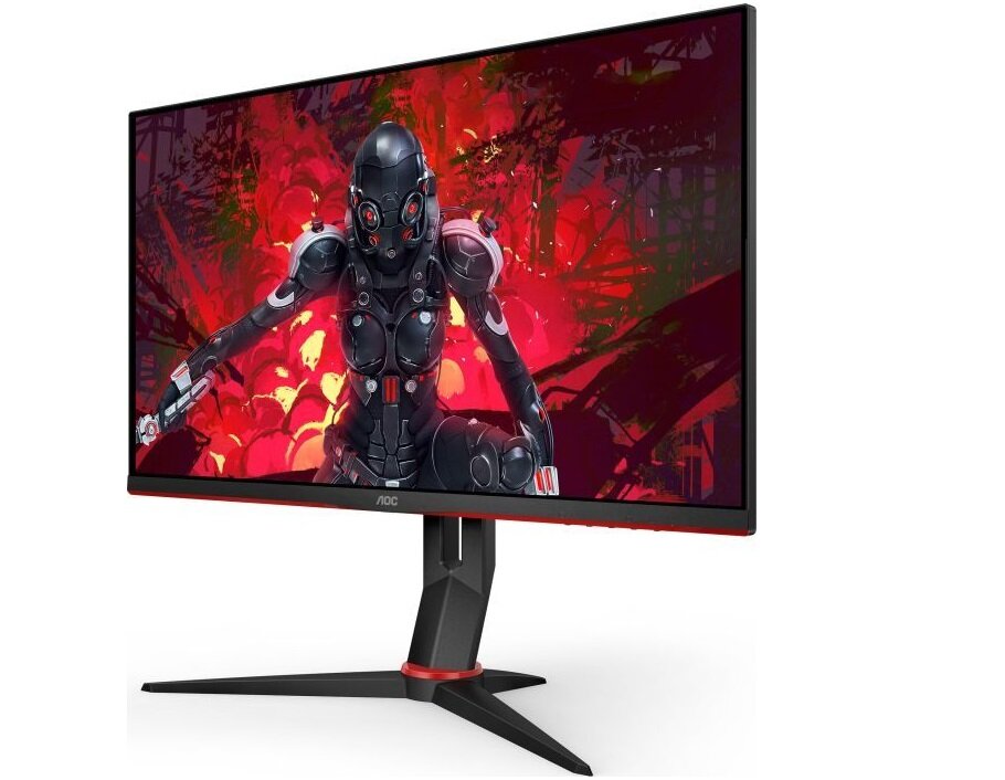 Monitor AOC 27G2U5 bezramkowa konstrukcja