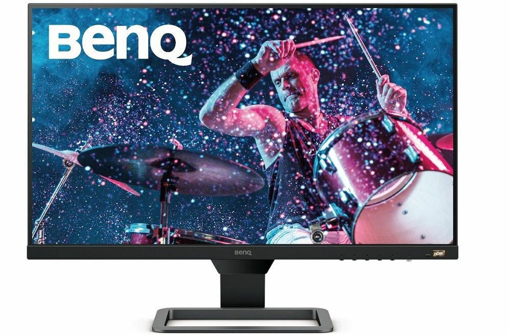 Monitor BENQ EW2780 - wygląd ogólny zużycie energii funkcjonalność