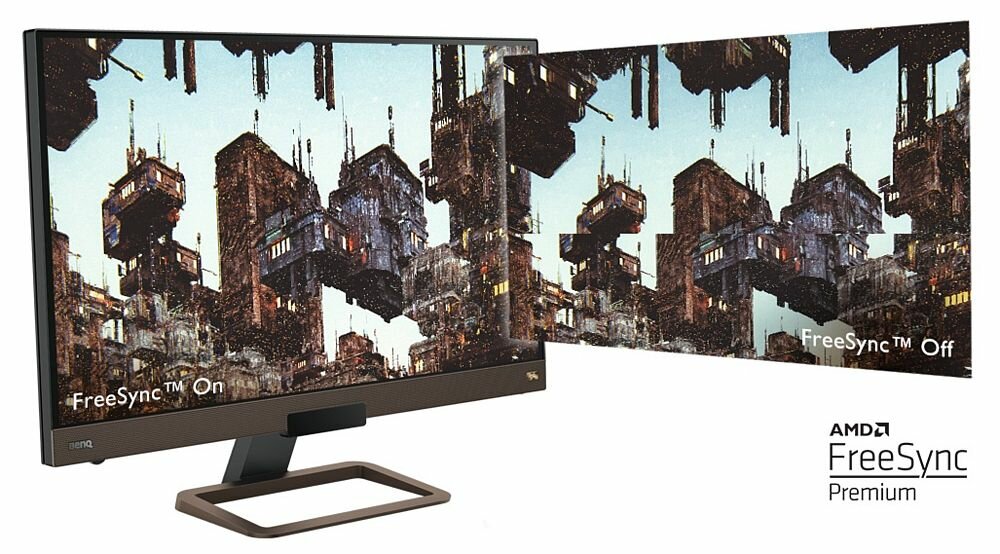 Monitor BENQ EX2780Q - AMD Free-sync