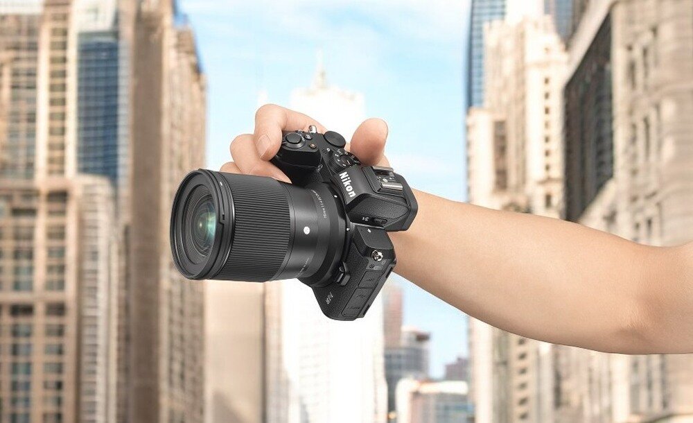 Obiektyw SIGMA Digital C 16mm f-1.4 DC DN    opis