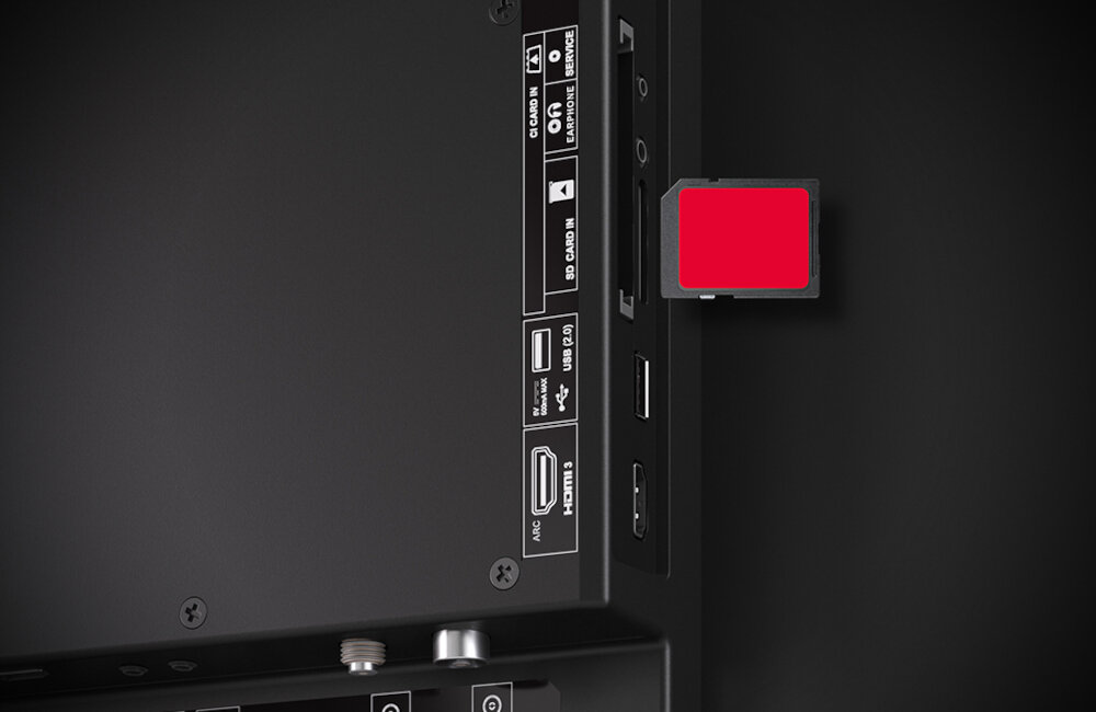 TELEWIZOR SHARP LED 40BL2EA UHD ANDROID @TV HDR10 czytnik kart SD rozdzielczosc 4K